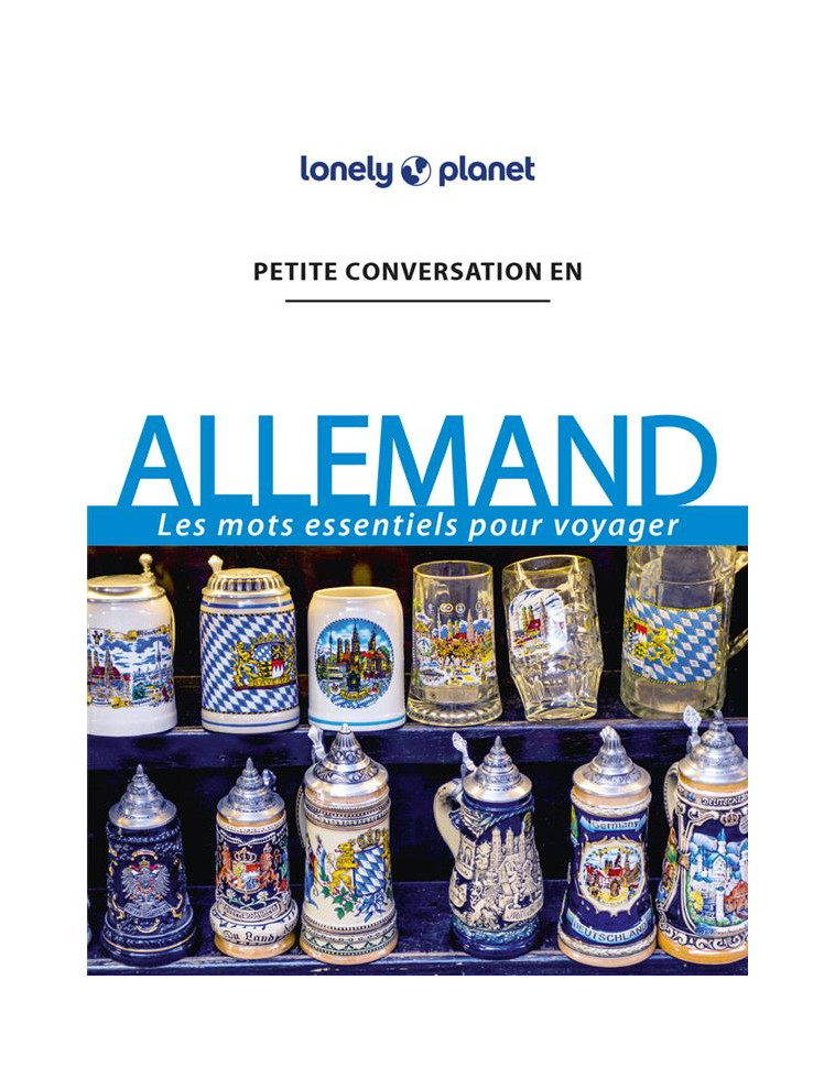 PETITE CONVERSATION EN ALLEMAND 13ED - LONELY PLANET - LONELY PLANET