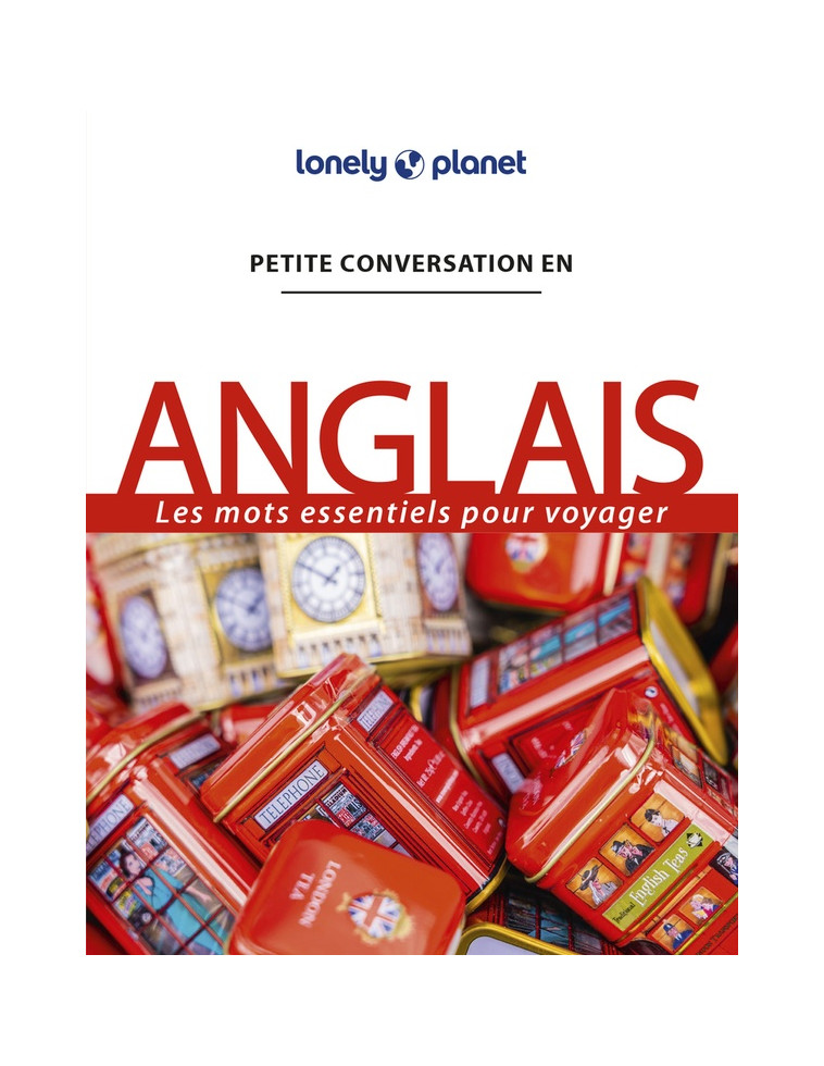 PETITE CONVERSATION EN ANGLAIS 14ED - LONELY PLANET - LONELY PLANET