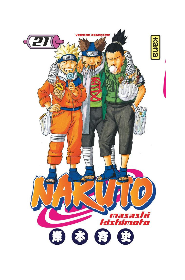 NARUTO - TOME 21 - MASASHI KISHIMOTO - DARGAUD