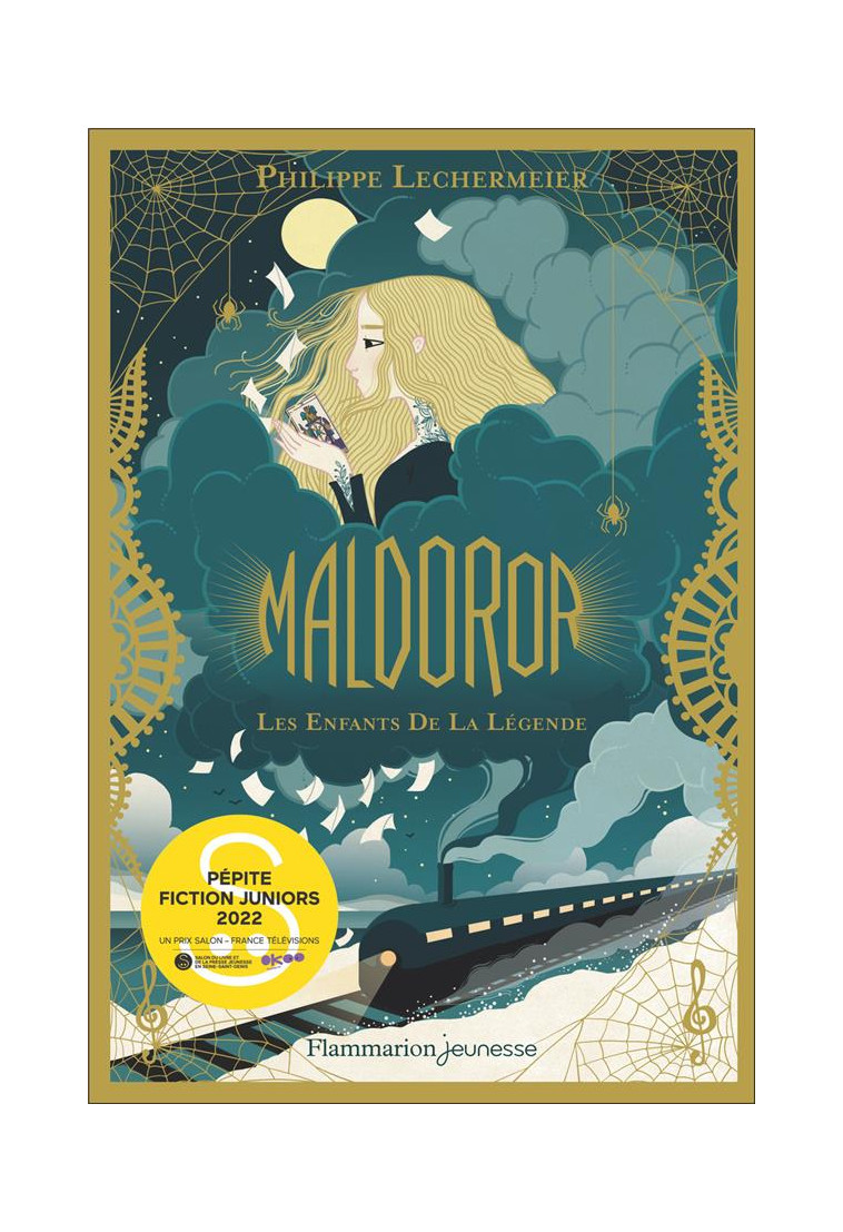 MALDOROR - VOL01 - LES ENFANTS DE LA LEGENDE - LECHERMEIER PHILIPPE - FLAMMARION