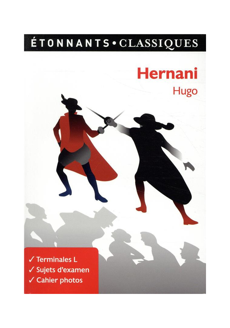 HERNANI - HUGO VICTOR - FLAMMARION