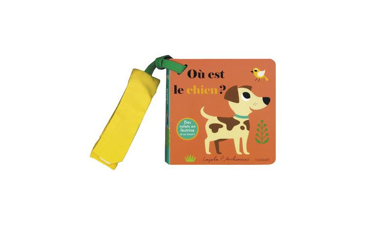 LIVRE POUSSETTE - OU EST LE CHIEN ? - ARRHENIUS INGELA P. - GRUND