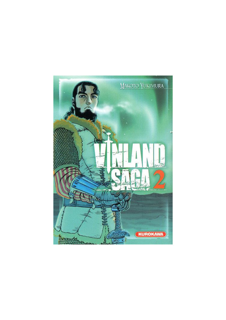 VINLAND SAGA - TOME 2 - VOL02 - YUKIMURA MAKOTO - KUROKAWA