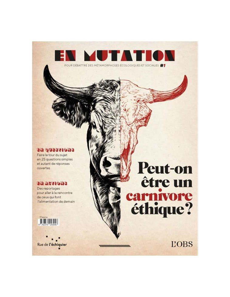 EN MUTATION N 1 : PEUT-ON ETRE UN CARNIVORE ETHIQUE ? - VIBERT EMMANUELLE - NC