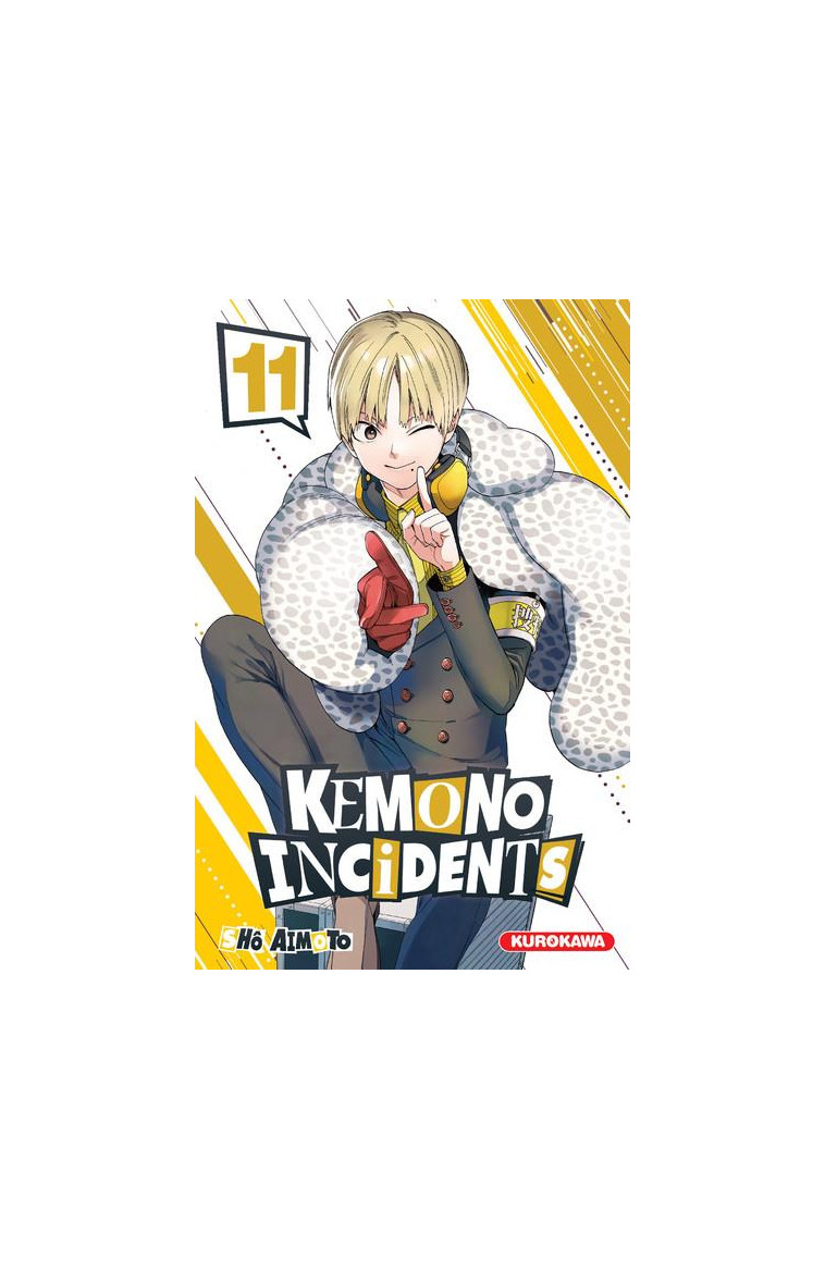 KEMONO INCIDENTS - TOME 11 - VOL11 - AIMOTO SHO - 48H BD