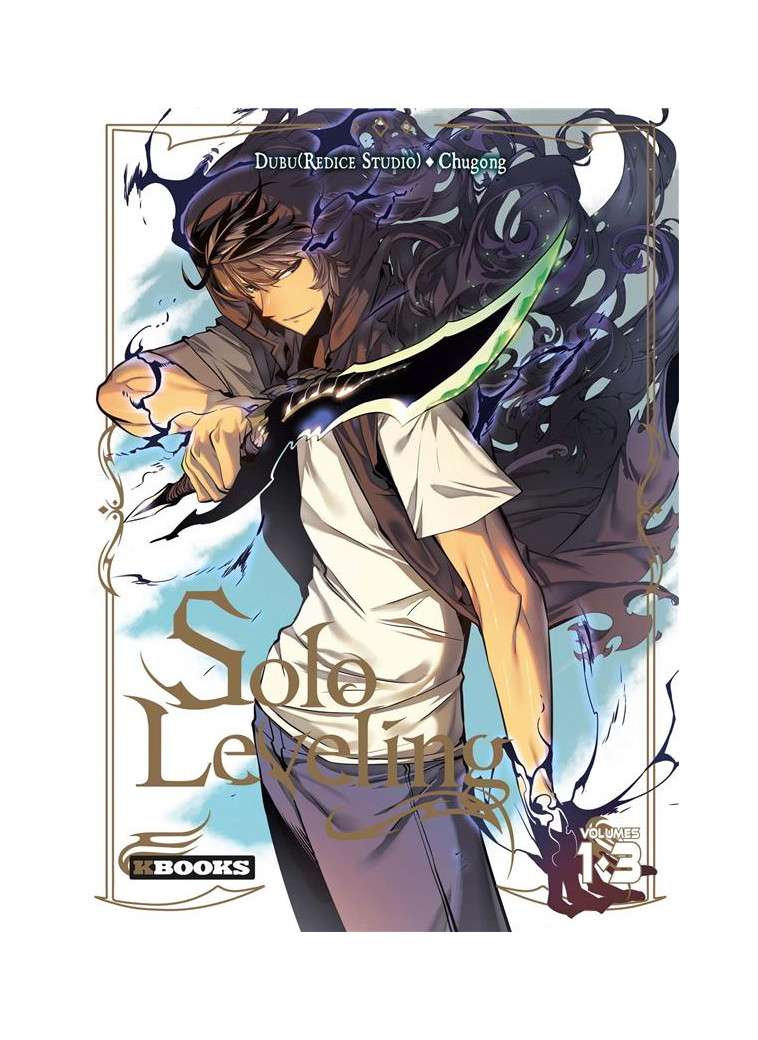 SOLO LEVELING COFFRET 01 A 03 NED 2023 - XXX - KBOOKS