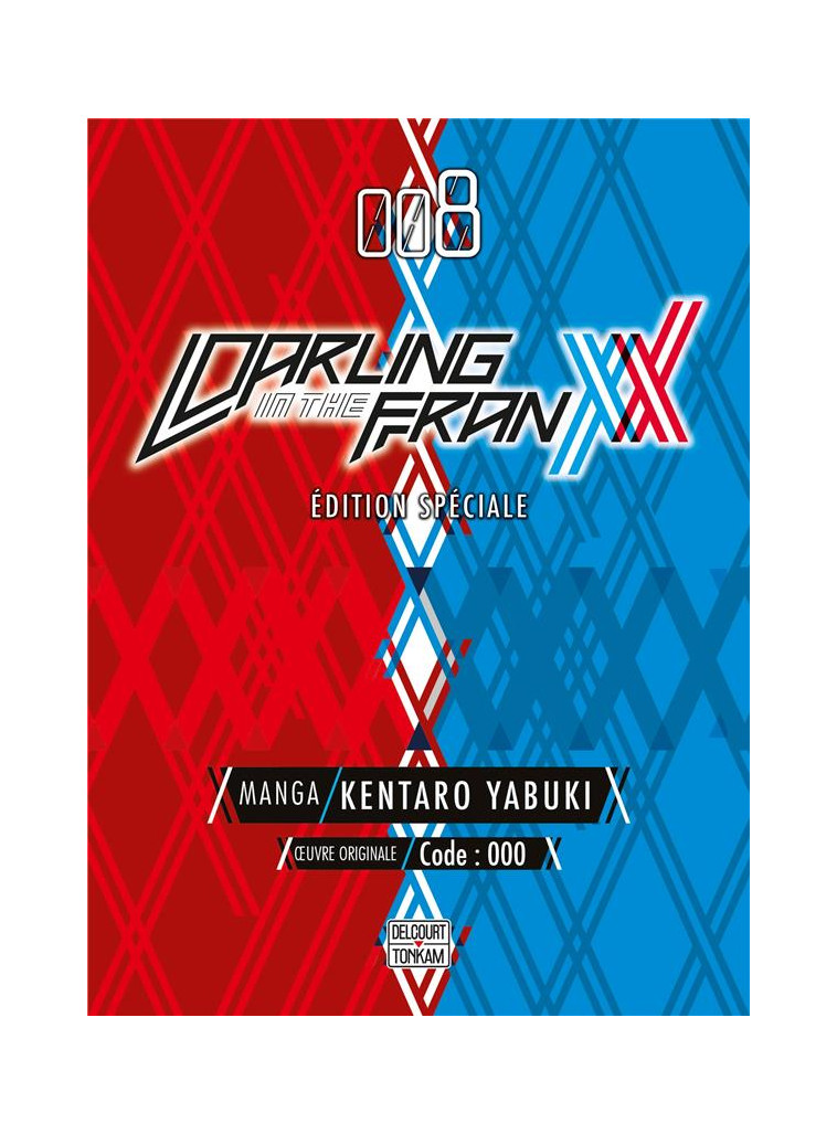 DARLING IN THE FRANXX T08 - EDITION SPECIALE - YABUKI KENTARO - DELCOURT