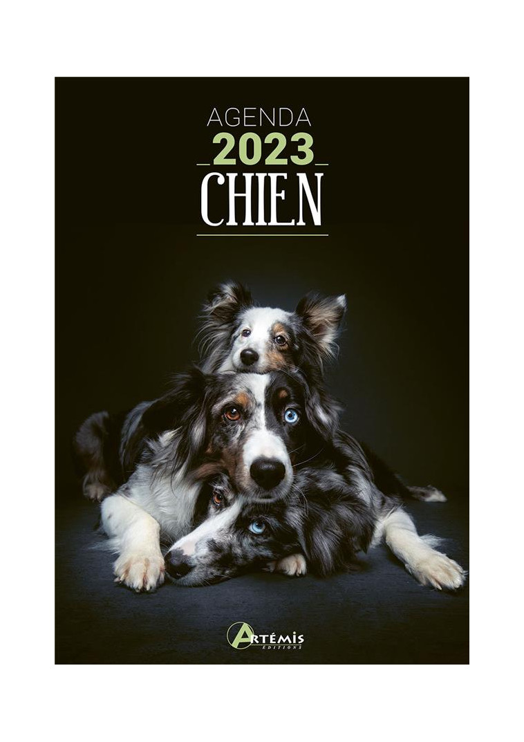 AGENDA 2023 CHIEN - COLLECTIF - NC