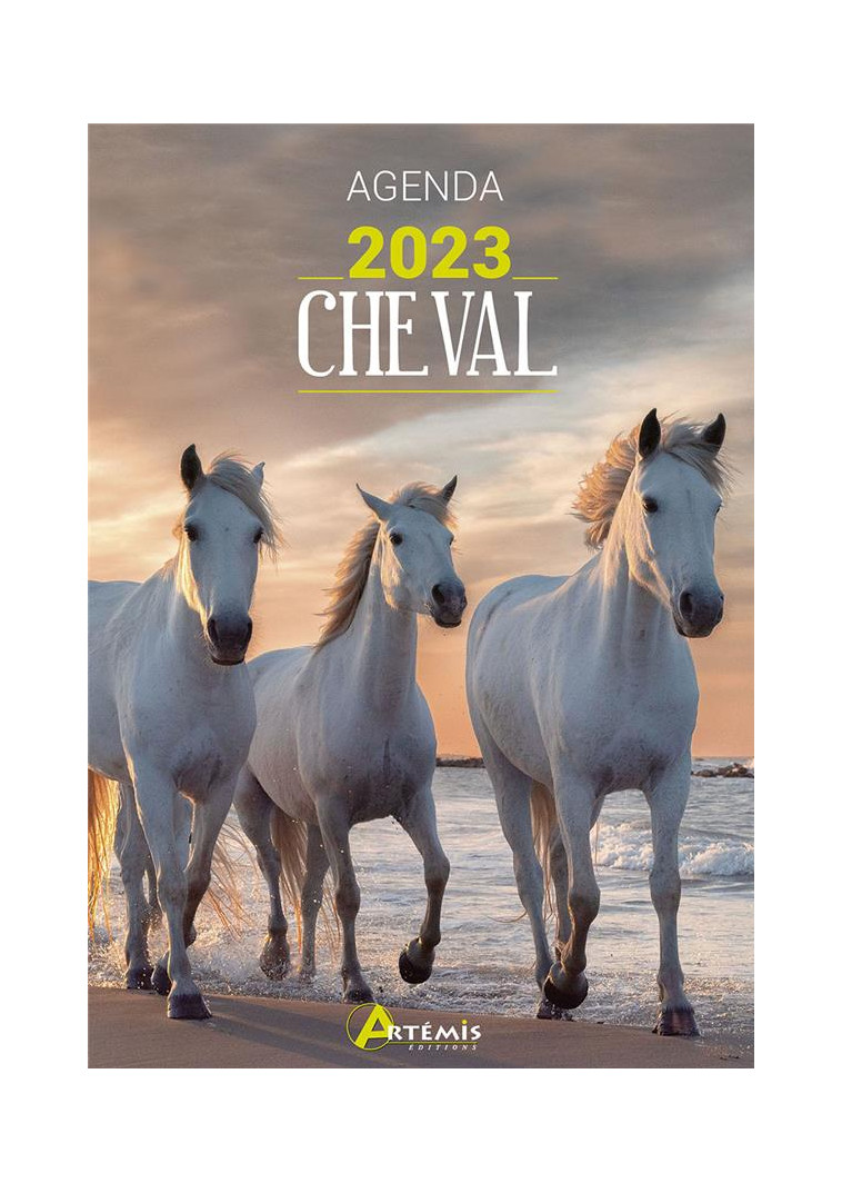 AGENDA 2023 CHEVAL - COLLECTIF - NC