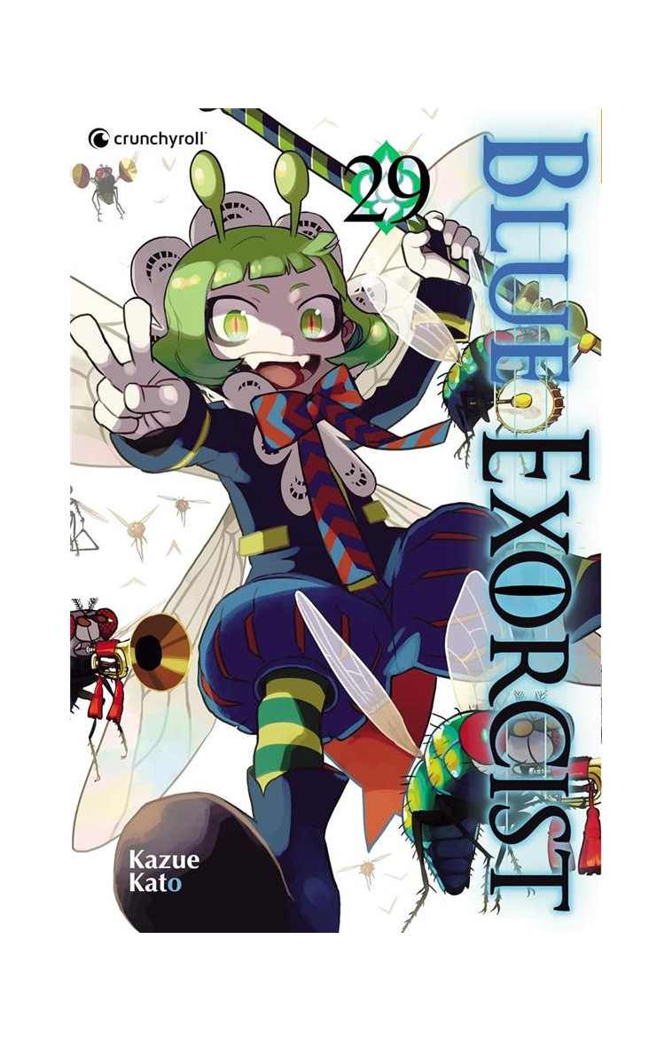 BLUE EXORCIST T29 - XXX - KAZE