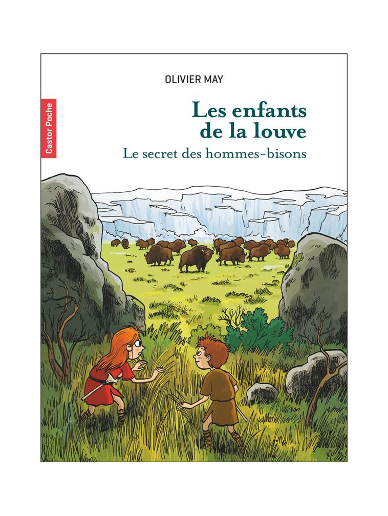 LES ENFANTS DE LA LOUVE - VOL02 - LE SECRET DES HOMMES-BISONS - MAY/DESBAT - FLAMMARION