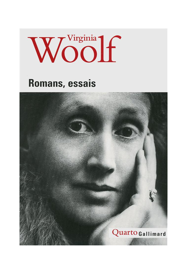 ROMANS, ESSAIS - WOOLF VIRGINIA - Gallimard