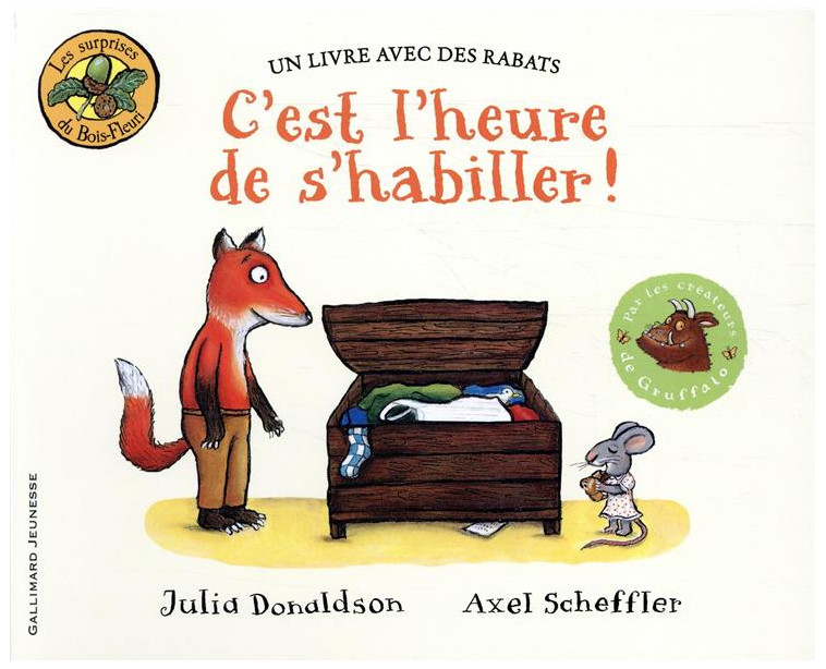 C-EST L-HEURE DE S-HABILLER ! - DONALDSON/SCHEFFLER - GALLIMARD