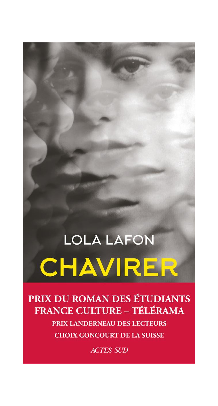 CHAVIRER - LAFON LOLA - ACTES SUD