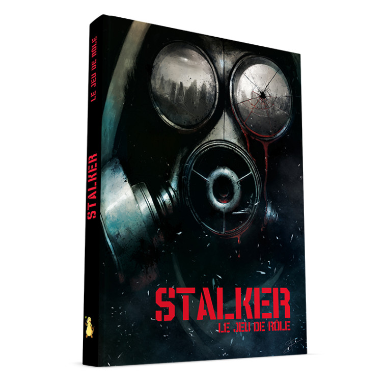 STALKER - Le Jeu de Rôle - Vuorela ville, Dénouveaux Christophe, Dénouveaux Charlotte - LALOUTREROLISTE