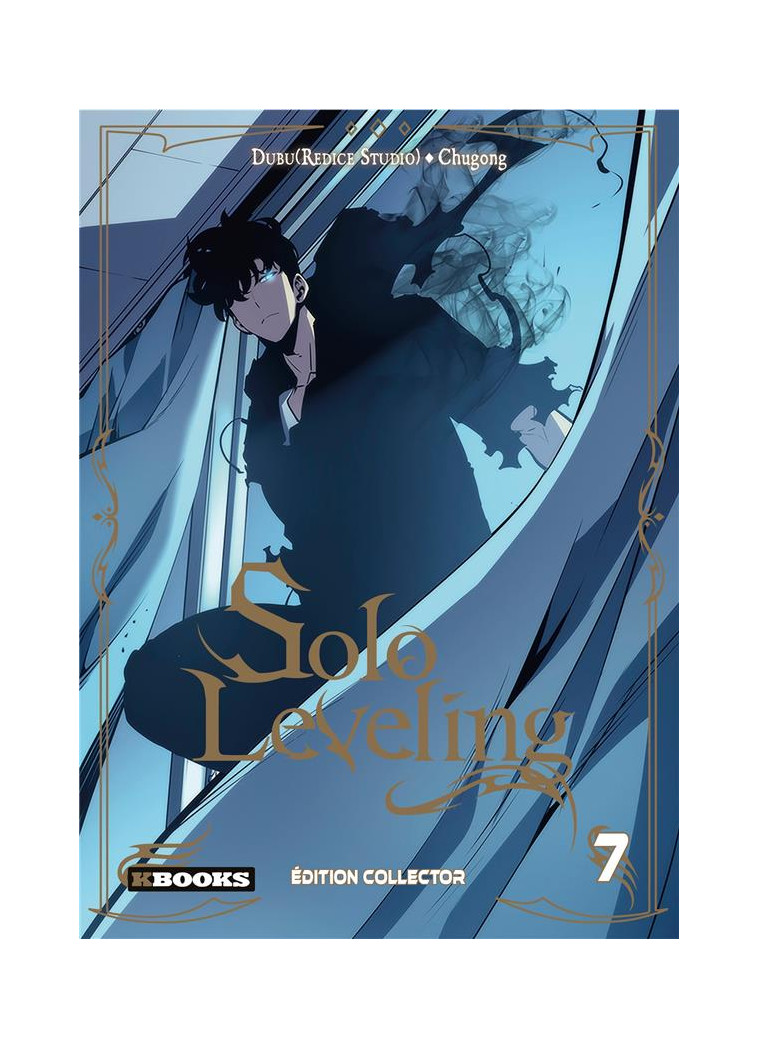 SOLO LEVELING T07 - EDITION COLLECTOR - CHUGONG - KBOOKS