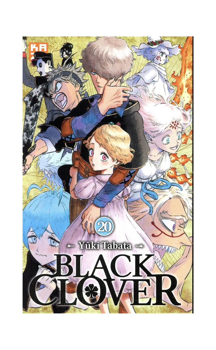 BLACK CLOVER T20 - TABATA YUKI - KAZE