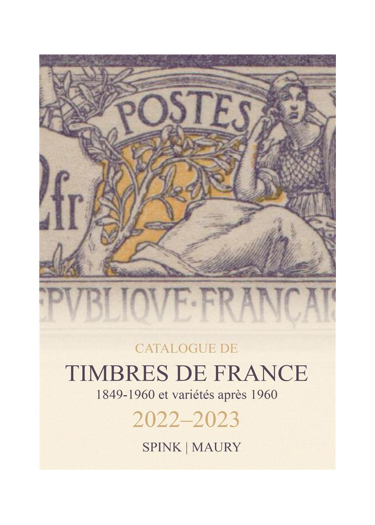 CATALOGUE DE TIMBRES DE FRANCE 2022-2023 - XXX - NC