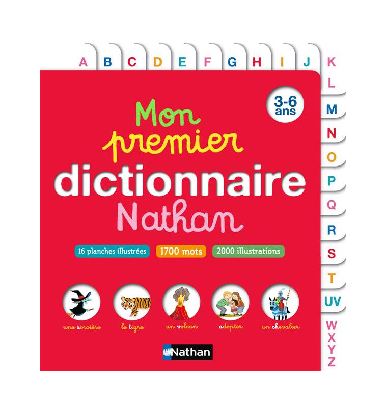 MON PREMIER DICTIONNAIRE NATHAN - BECHENNEC-LE MOUNIER - Nathan