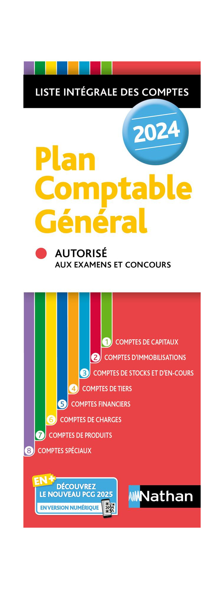 PLAN COMPTABLE GENERAL 2024/2025 - SIEGWART JEAN-LUC - CLE INTERNAT