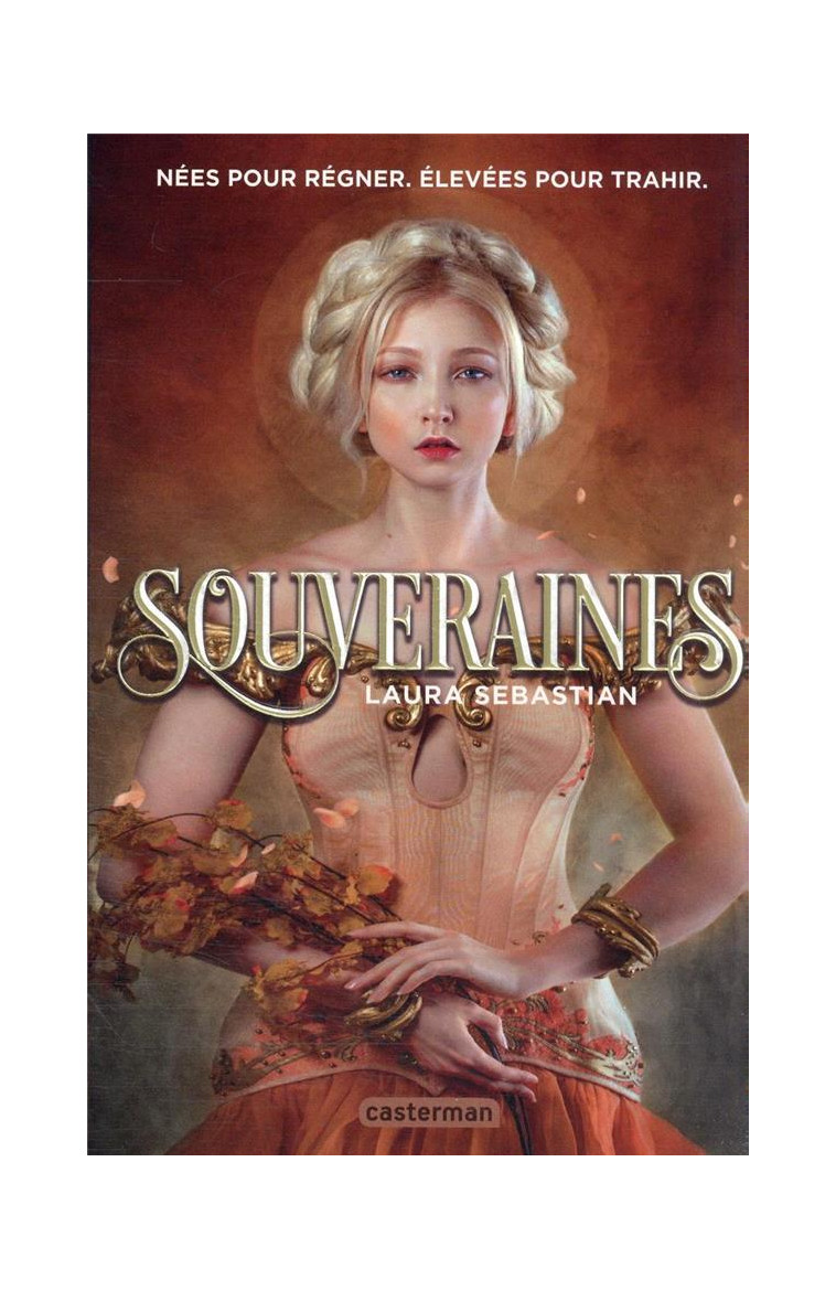 SOUVERAINES - VOL01 - SEBASTIAN LAURA - CASTERMAN