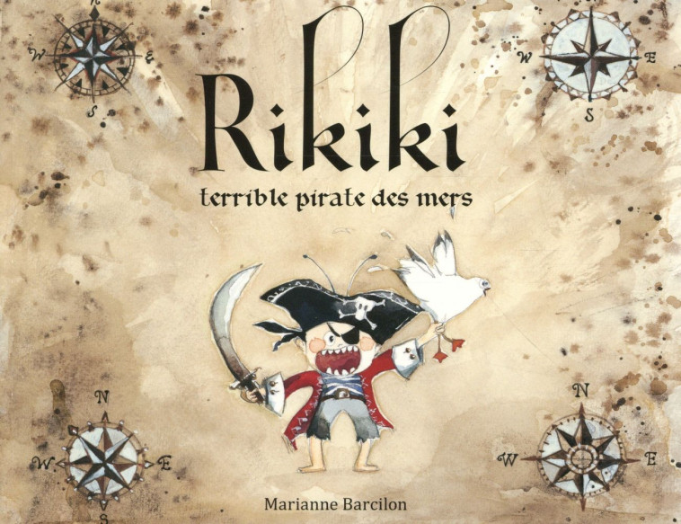 RIKIKI TERRIBLE PIRATE DES MERS - BARCILON MARIANNE - Ecole des loisirs