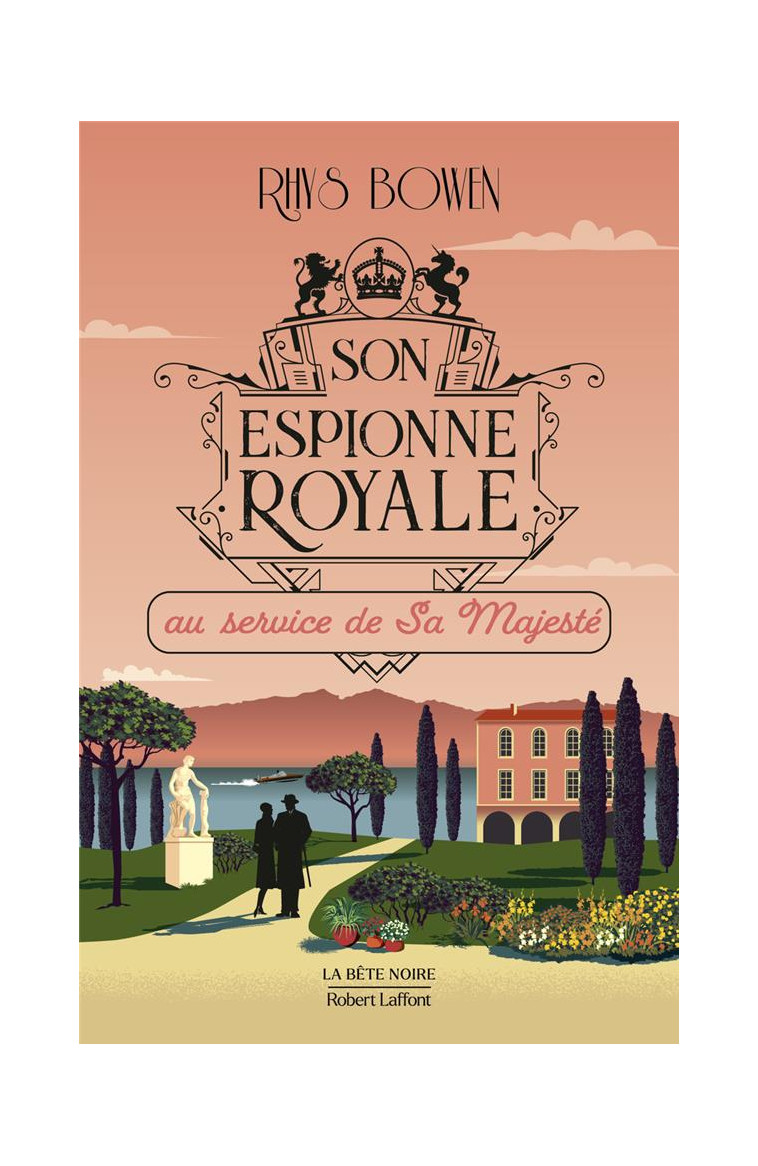 SON ESPIONNE ROYALE AU SERVICE DE SA MAJESTE - TOME 11 - BOWEN RHYS - ROBERT LAFFONT