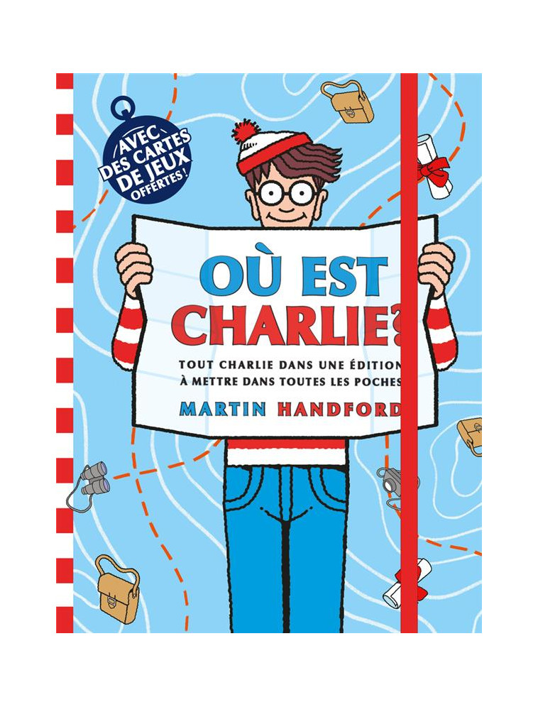 OU EST CHARLIE ? - CHARLIE POCHE - EDITION 2023 - HANDFORD MARTIN - GRUND