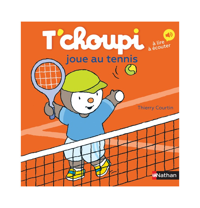 T-CHOUPI JOUE AU TENNIS - VOL59 - COURTIN THIERRY - CLE INTERNAT