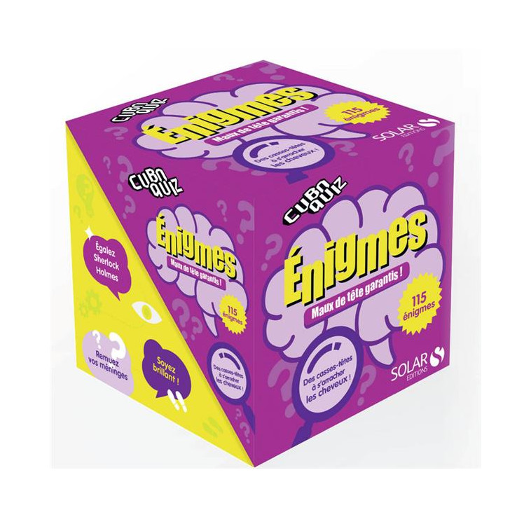 CUBOQUIZ - ENIGMES - MATHIVET/THOUET - SOLAR