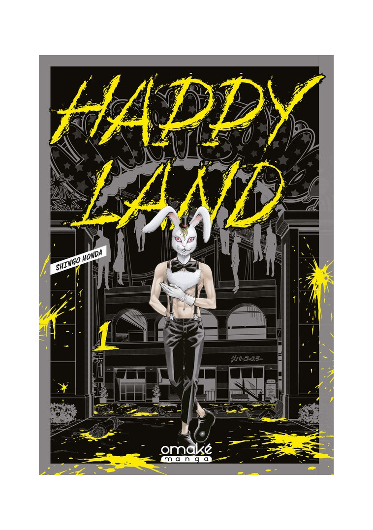 HAPPY LAND - TOME 1 (VF) - HONDA SHINGO - OMAKE BOOKS