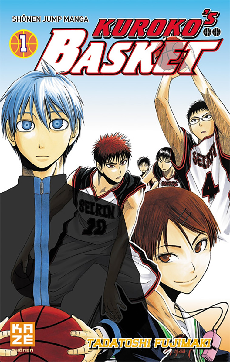 Kuroko's Basket T01 - Fujimaki Tadatoshi - CRUNCHYROLL