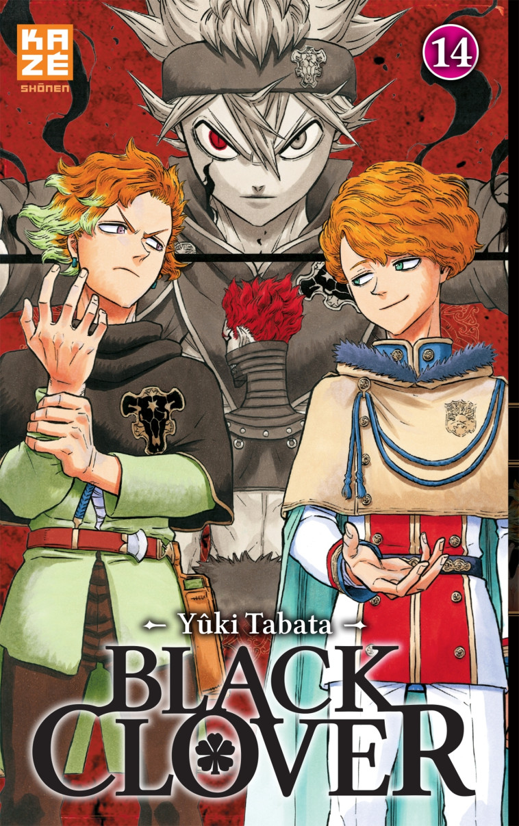 BLACK CLOVER T14 - Yuki Tabata - CRUNCHYROLL