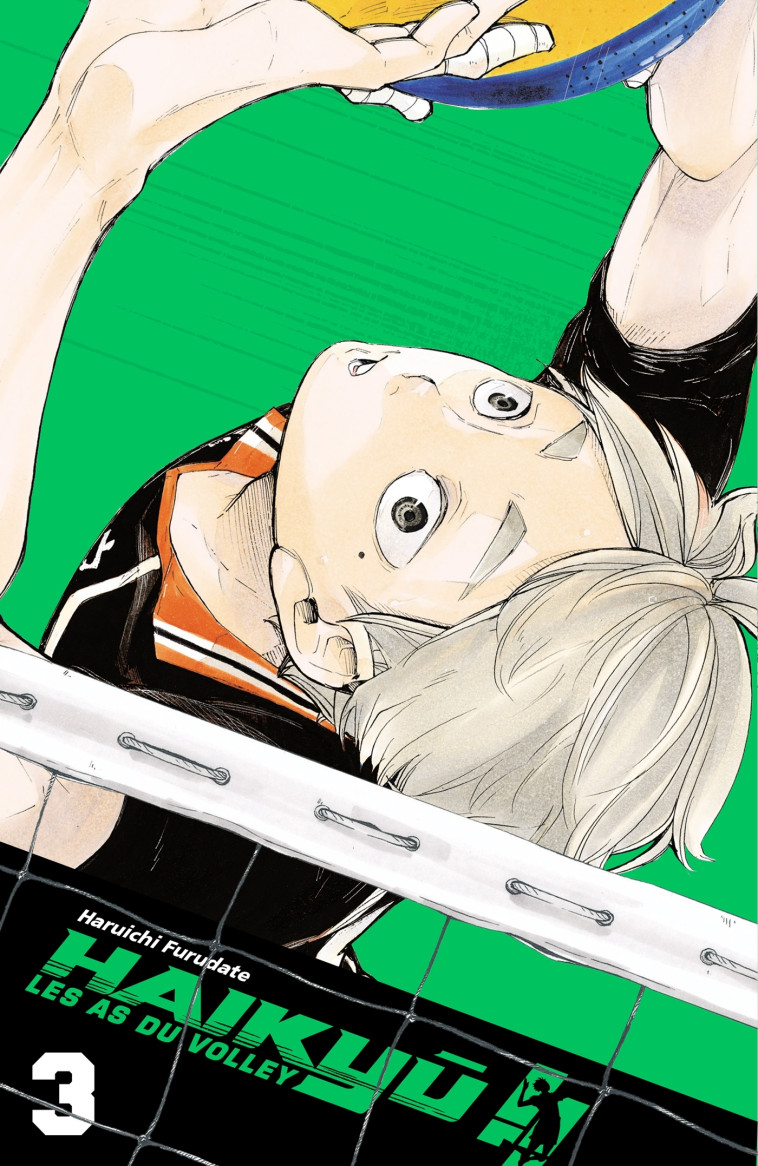 HAIKYU!! - ÉDITION SMASH T03 - XXX - CRUNCHYROLL