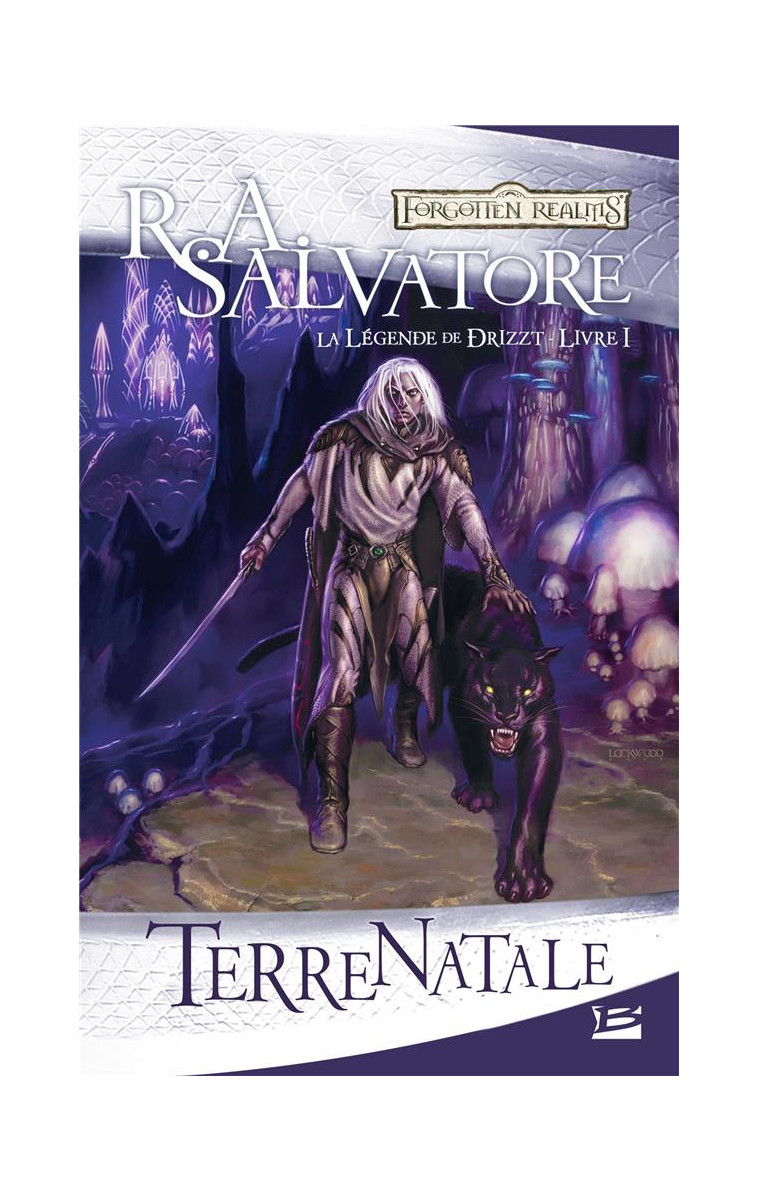 LA LEGENDE DE DRIZZT, T1 : TERRE NATALE - SALVATORE R.A. - BRAGELONNE