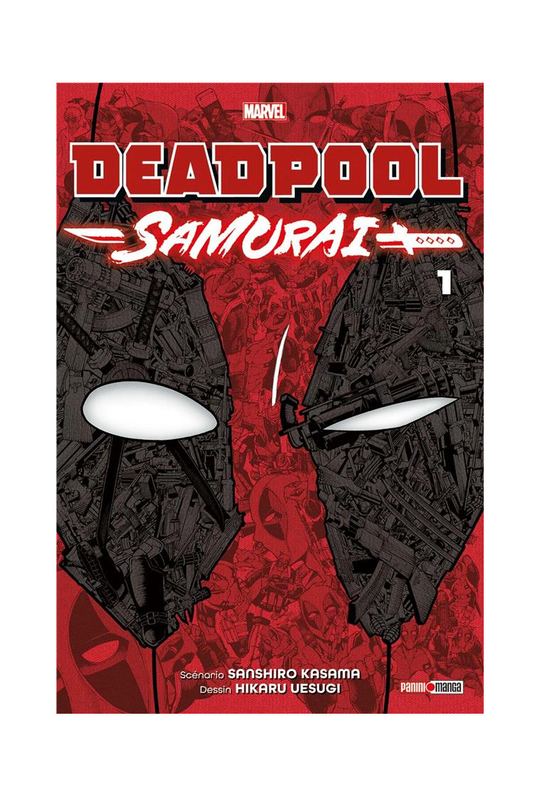 DEADPOOL SAMURAI T01 - UESUGI - PANINI