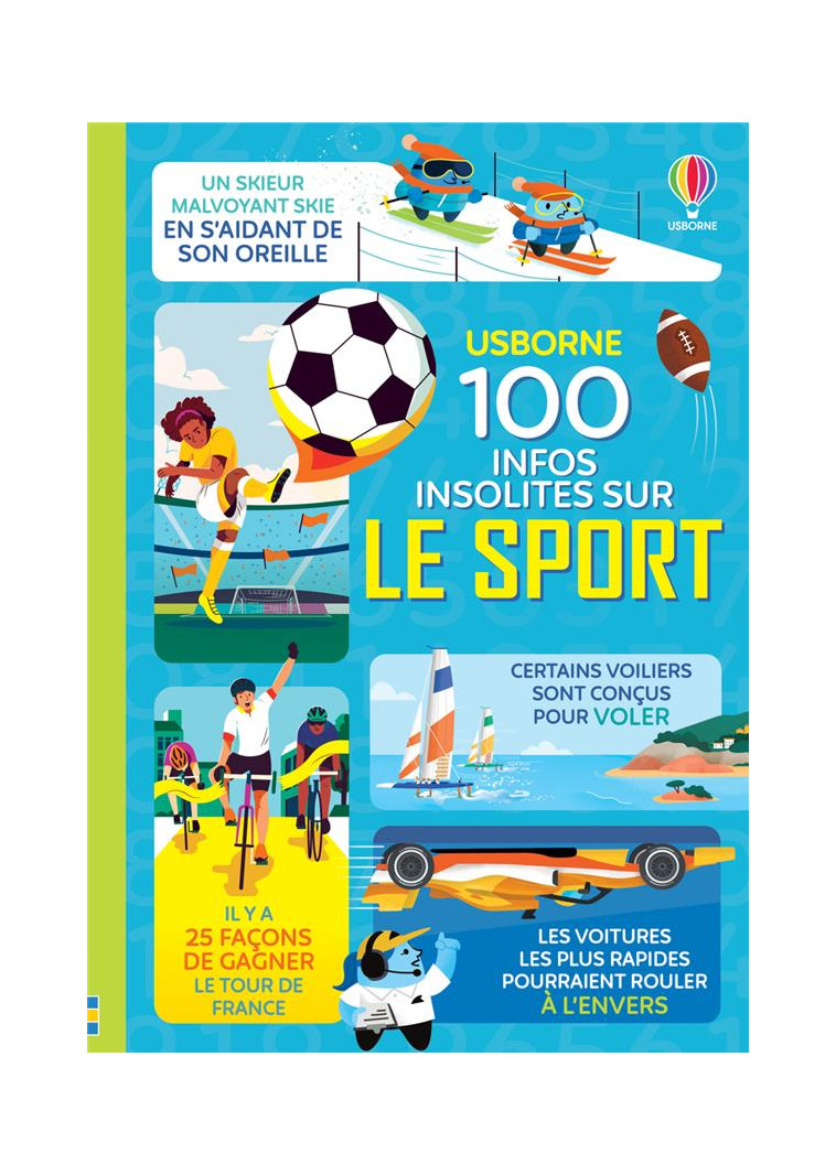 100 INFOS INSOLITES SUR LE SPORT - DES 9 ANS - JAMES/MARTIN/TAPSELL - NC