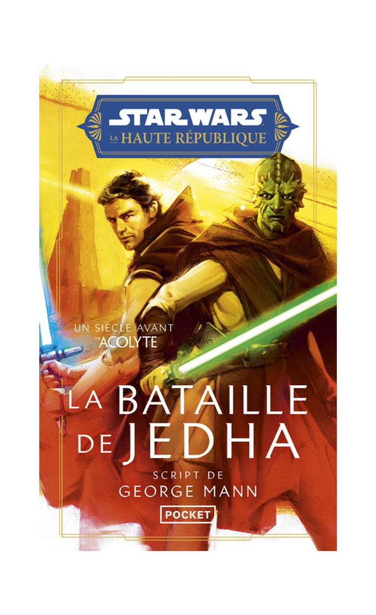 STAR WARS - LA BATAILLE DE JEDHA - MANN GEORGE - POCKET