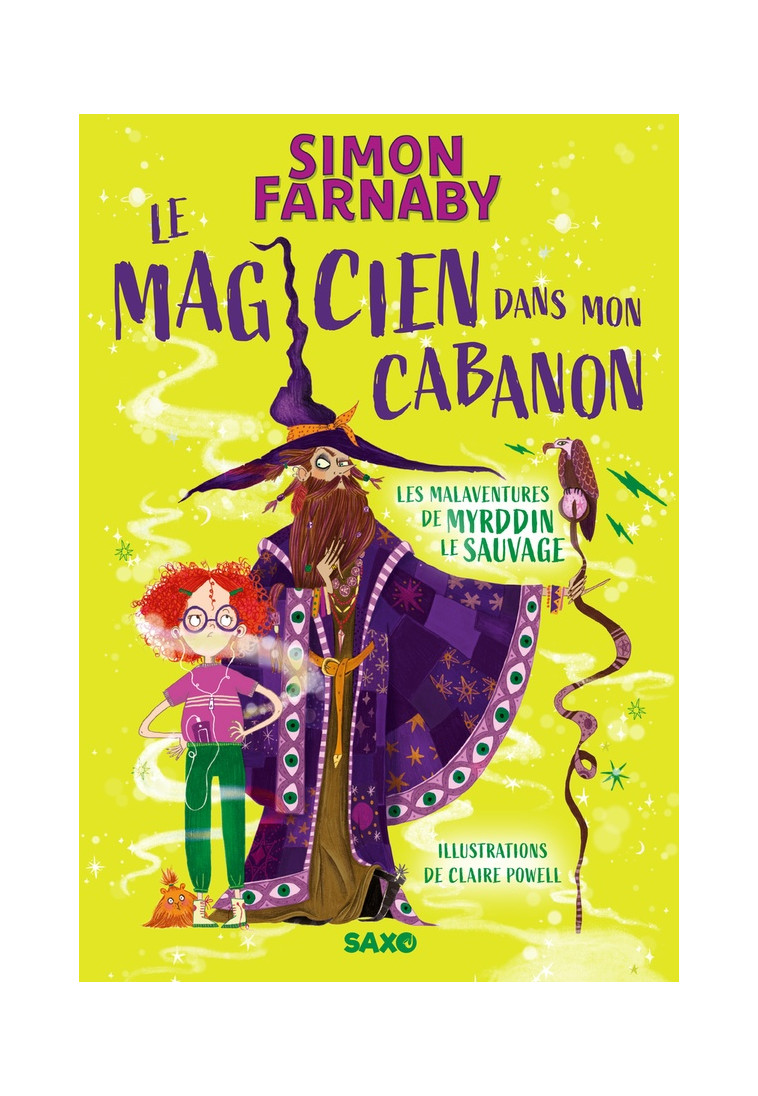 LE MAGICIEN DANS MON CABANON (BROCHE) - FARNABY/POWELL - LUGDIVINE