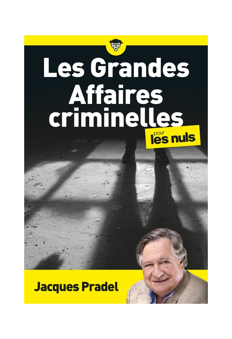 LES GRANDES AFFAIRES CRIMINELLES POUR LES NULS, POCHE - PRADEL JACQUES - FIRST