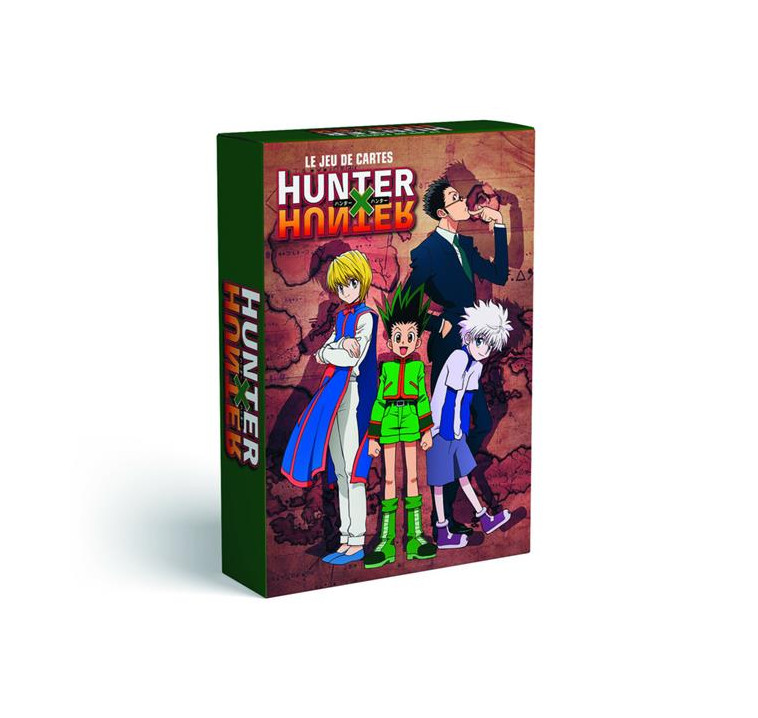 HUNTER X HUNTER : FAMILLES DE HUNTERS - LE JEU DE CARTES - MEDIATOON - NC