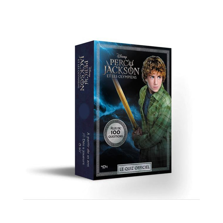 PERCY JACKSON - LE QUIZ OFFICIEL - DISNEY - NC