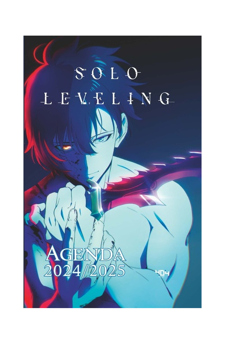 AGENDA SOLO LEVELING 2024-2025 - DUBU/CRUNCHYROLL - NC