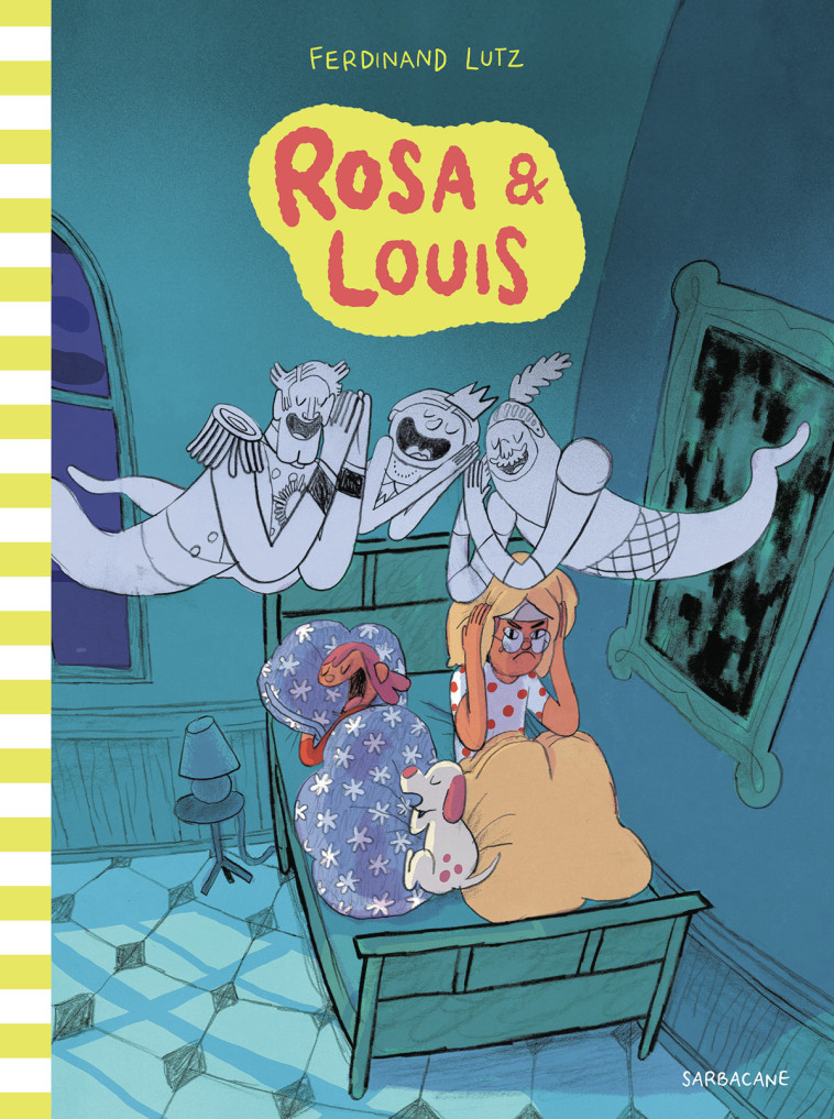 Rosa & Louis - Lutz Ferdinand - SARBACANE