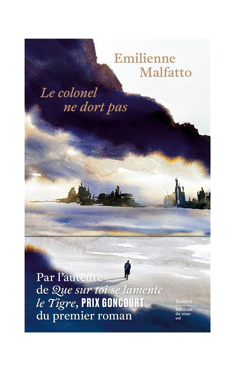 FEUILLETON FICTION FRANCAISE LE COLONEL NE DORT PAS - MALFATTO EMILIENNE - SOUS SOL