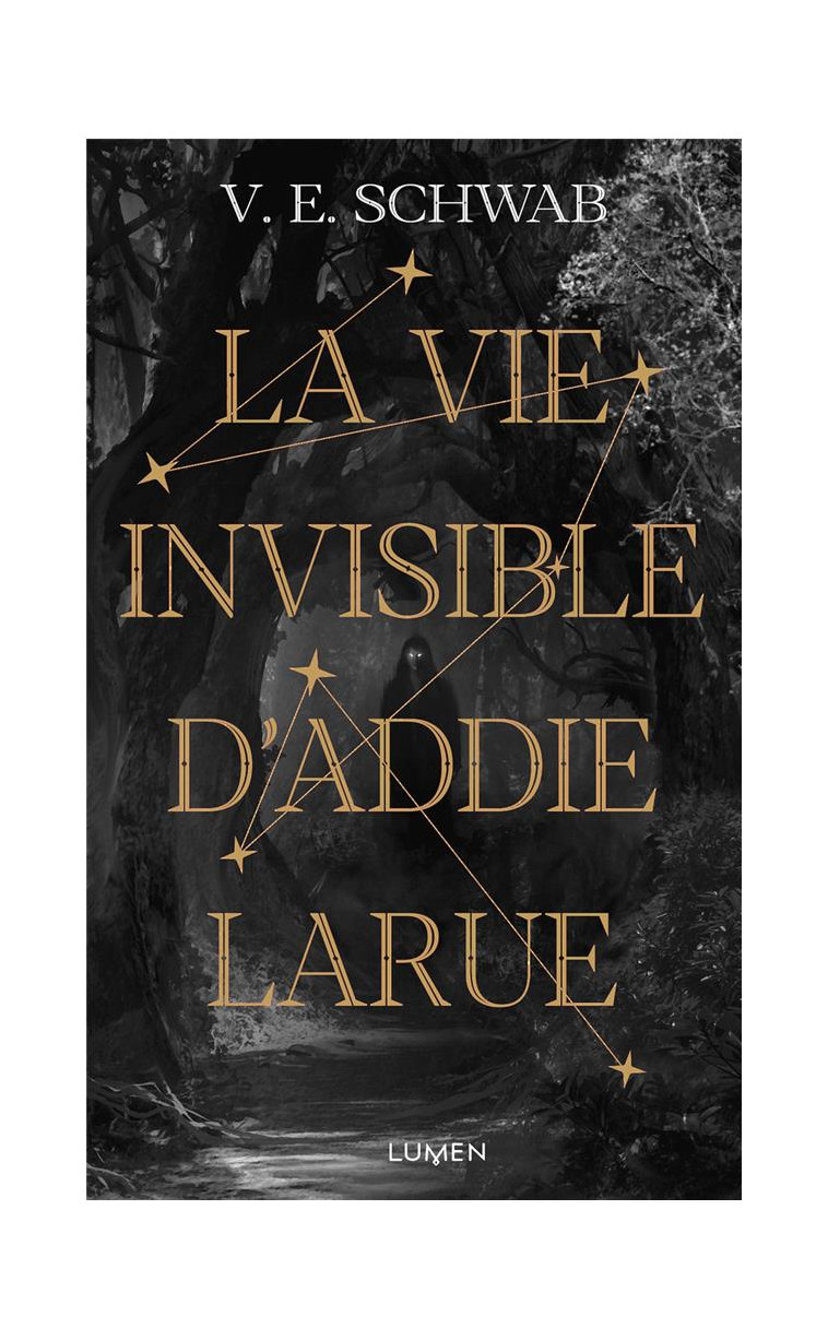 LA VIE INVISIBLE D-ADDIE LARUE - COLLECTOR - EDITION RELIEE, TIRAGE LIMITE - SCHWAB/LONDONO CALLE - LUMEN