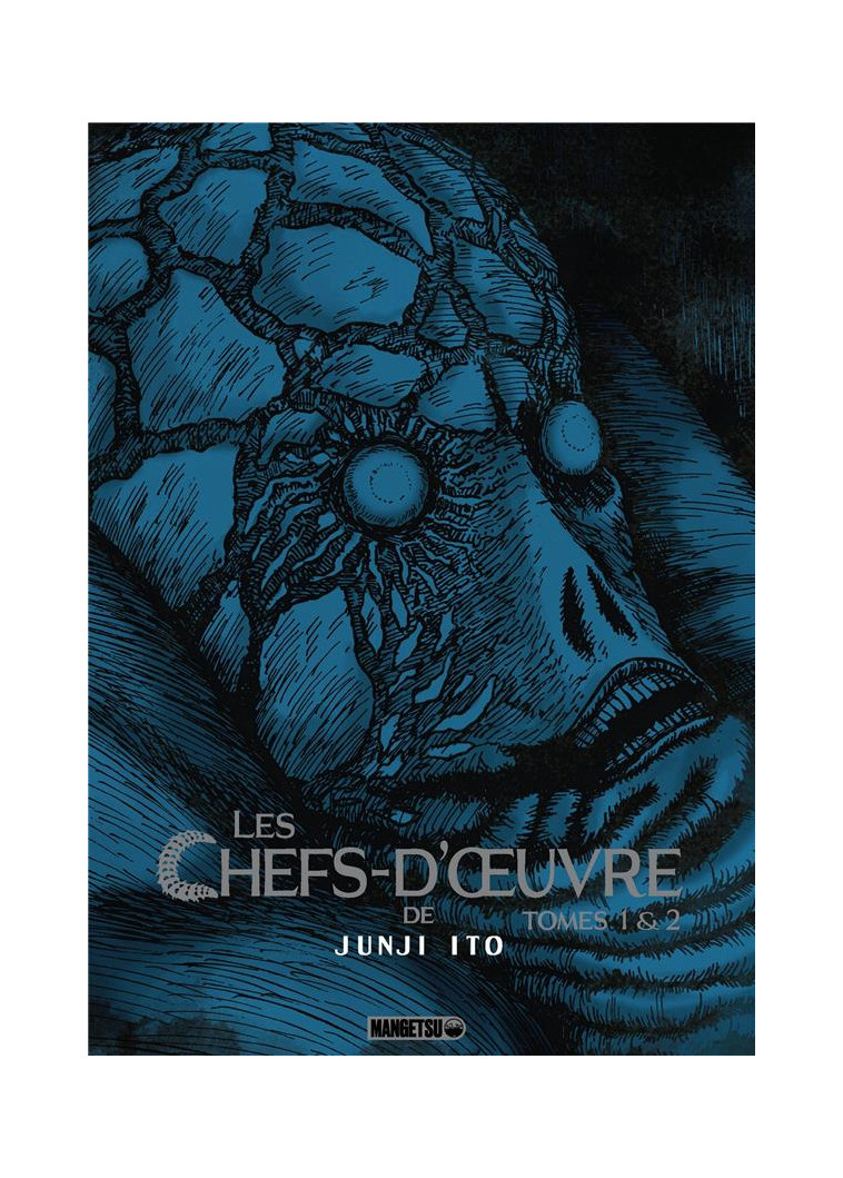 COFFRET LES CHEFS-D-OEUVRE DE JUNJI ITO - ITO JUNJI - MANGETSU