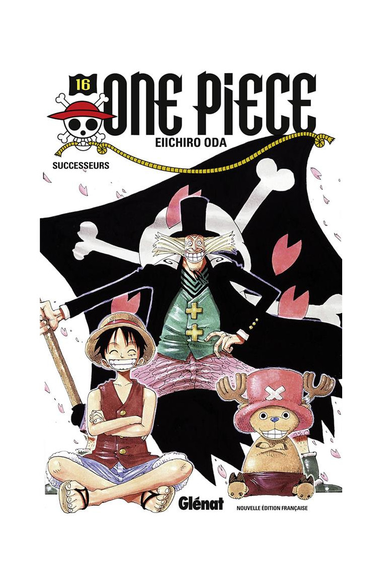 ONE PIECE - EDITION ORIGINALE - TOME 16 - SUCCESSEURS - ODA EIICHIRO - Glénat