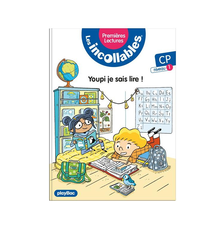 LES INCOLLABLES - PREMIERES LECTURES - TOME 19 - YOUPI, JE SAIS LIRE ! - NIV. 1 - LENNE-FOUQUET - PRISMA