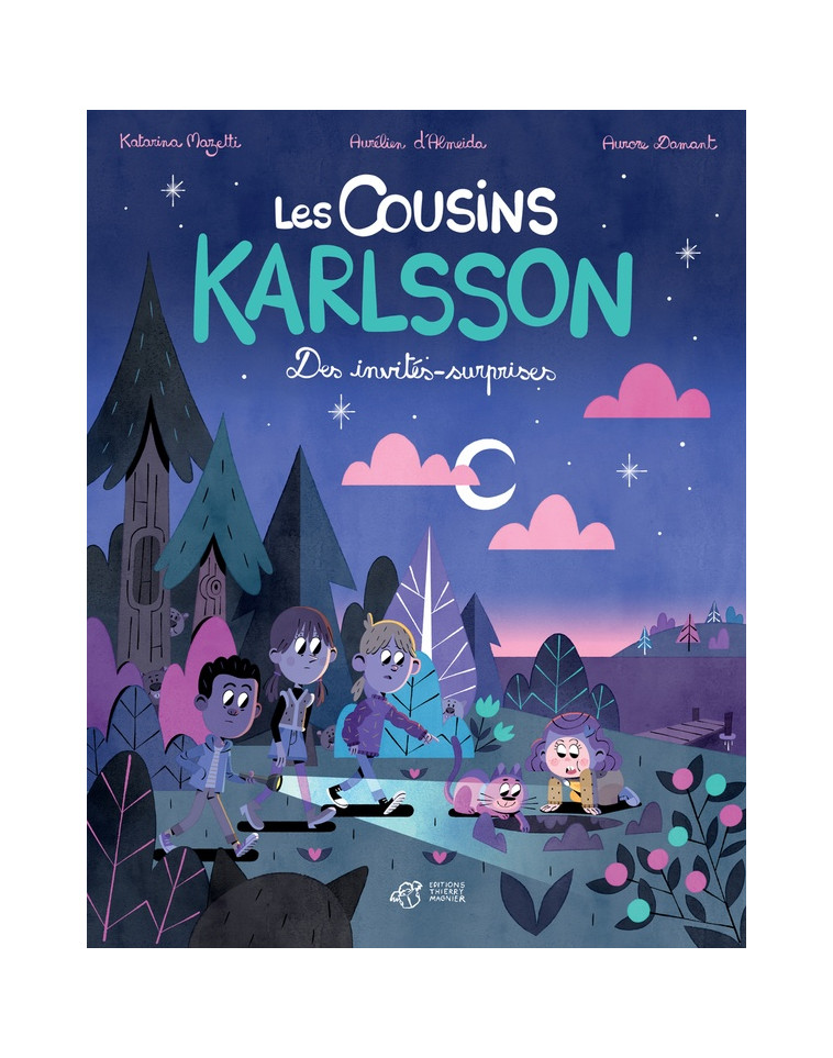 LES COUSINS KARLSSON - T2 - VOL02 - DES INVITES SURPRISES - MAZETTI/D-ALMEIDA - THIERRY MAGNIER